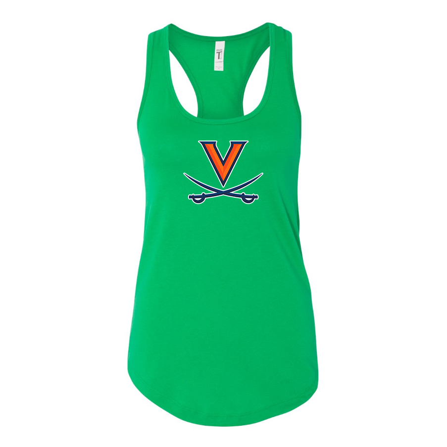 Women's Virginia Cavaliers  Racerback Tank Top